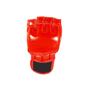 Gants de sparring MMA en cuir de haute qualité, gants de boxe d'entraînement personnalisés, imperméables, logo personnalisé - Product Image 3