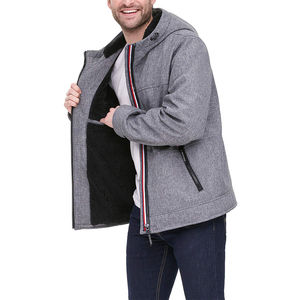 Chaqueta Táctica Softshell para Hombre, con Logotipo Personalizado, Cortavientos, Impermeable, con Capucha, para Senderismo y Actividades al Aire Libre - Product Image 6