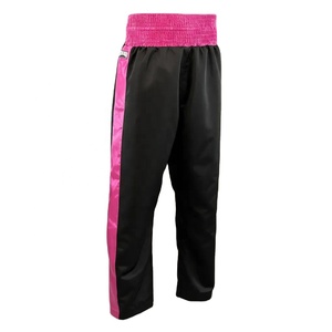 กางเกงคิกบ็อกซิ่งผ้าซาติน ผลิตตามสั่ง ผู้ผลิตกางเกงคิกบ็อกซิ่งแบบ OEM บริษัทผลิตชุดกีฬา - Product Image 3