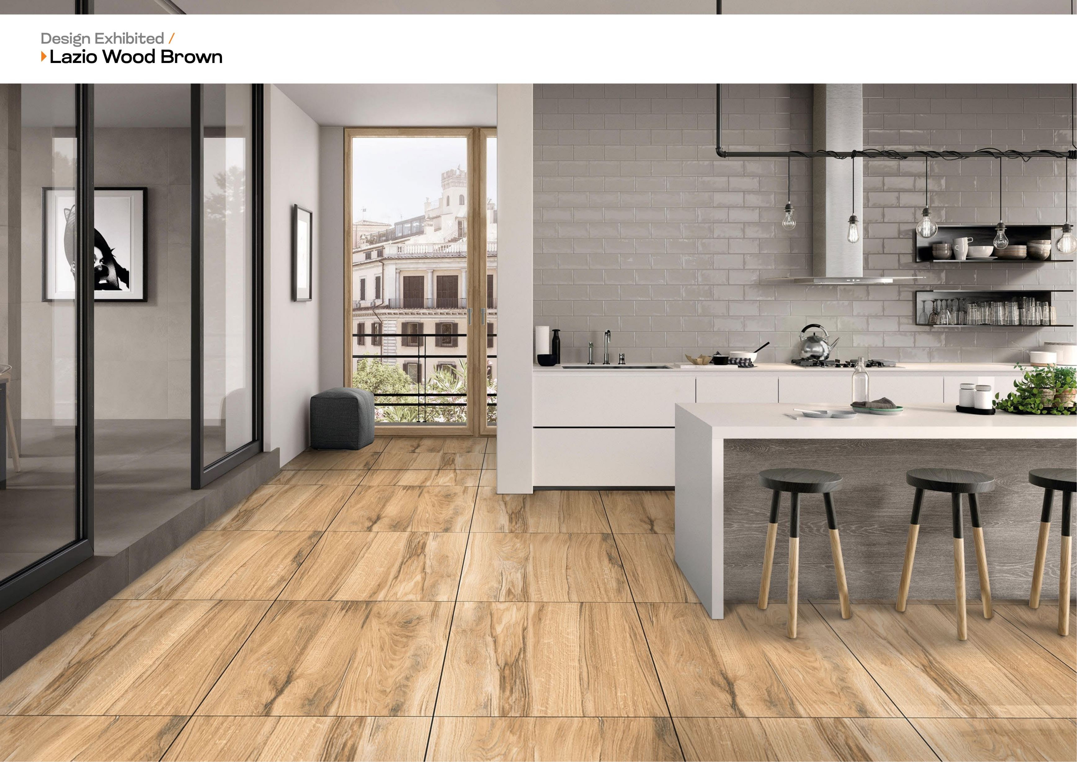 สีน้ำตาล