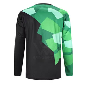 เสื้อเจอร์ซีย์ขี่มอเตอร์ไซค์แบบซับลิเมชันน้ำหนักเบาตัดอัตโนมัติสำหรับแข่งรถ - Product Image 2