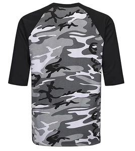 T-shirts de chasse en polyester camouflage à prix de gros, légers, anti-humidité, pour chasseurs, adaptés aux températures chaudes - Product Image 6