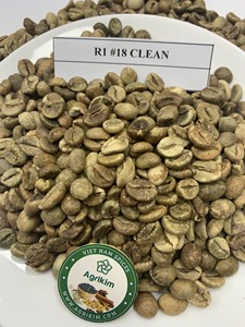 Granos de Café Verde Robusta Lavados de la Cosecha 2025, Calibre 18, en Bolsa de Yute a Granel, Certificación ISO, Empresa Vietnamita Agrikim - Product Image 3