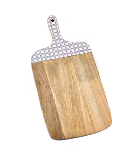 Planches à découper décoratives en bois avec espace de maintien Fournitures de cuisine Blocs à découper au prix de gros - Product Image 6