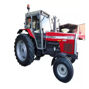 Barato bastante utilizado grado industrial Massey Ferguson Tractor 399 agrícola OEM ODM para la venta - Product Image 1