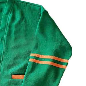 Concevez votre tricot porter des chandails pour hommes mode avec patch couleur unie coton laine respirant Cardigan & Pull 2025 - Product Image 6