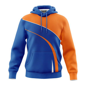 Custom Logo Cotton Reversible Pullover <b>Hoodie</b> <b>Lightweight</b> Men's Sports Team Design Full Print High Quality 3D - Product Image 5
