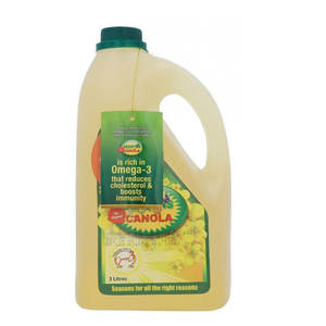Aceite de canola premium a granel, aceite vegetal comestible de colza refinado al por mayor, aceite de cocina orgánico sin OGM a precios de fábrica - Product Image 3