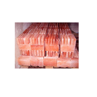 Vente en gros de blocs de sel rose en cristal sculpté 100% naturel carreaux de mur en briques de sel de l'Himalaya pour la décoration de la maison artisanat naturel en vrac