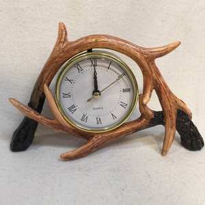 Reloj de madera creativo, último diseño, decoración, reloj de forma antigua para los accesorios de decoración del hogar más vendidos a precio razonable - Product Image 5