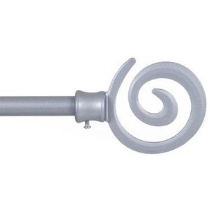 Supports de rideaux en métal durables conçus pour rideaux lourds, larges fenêtres et longues tringles à rideaux dans les maisons modernes ou traditionnelles - Product Image 2
