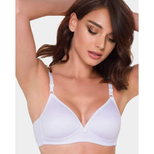 Sujetador Triangular Sin Varillas 420, Cómodo, Tejido de Nailon y Elastano, Cierre con Ganchos Metálicos, Logotipo Estampado, Transpirable - Product Image 4