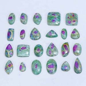 ทับทิมธรรมชาติที่สวยงามในหินอัญมณีอัญมณีทรงหลวมอัญมณีทรงหลวมสำหรับการทำเครื่องประดับ - Product Image 4