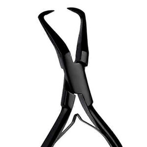 IMANS ENTERPRISES Stainless Steel Hair <b>Extension</b> Pliers Micro Link <b>Bead</b> Remover Plier Professional Salon Styling Tool Model - Product Image 2