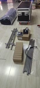 VividSky P15 24-hour live streaming, tethered power supply, aerial Aerial <b>WINDOW</b> holographic FLYING SKY LED DISPLAY <b>SCREEN</b> - Product Image 3