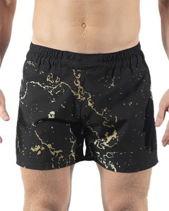 Men's Compression Shorts Silk <b>Satin</b> Mesh High Street Style OEM Service Fitness Workout Gym <b>Underwear</b> - Product Image 1