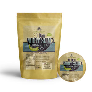 ชาสลิมฟิตสำหรับกลางคืนสินค้าลดน้ำหนักฉลากตามสั่ง - Product Image 1