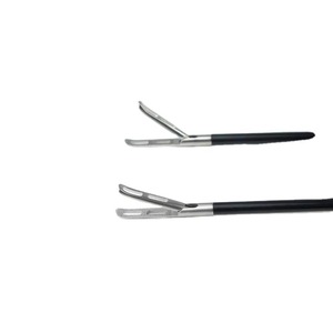 Pinces et forceps laparoscopiques en acier inoxydable, réutilisables, instruments chirurgicaux manuels mini-invasifs pour une manipulation de précision - Product Image 2