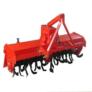 Heavy Tiller 3point Linkage Tractor Rotary Tiller Pto Drive Agricultural Small Rotavator For Sale