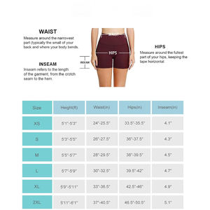 Short de Yoga taille haute pour femme Poches latérales Contrôle du ventre Taille élastique Short de course d'entraînement de gymnastique Motif solide Séchage rapide - Product Image 6