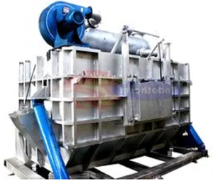 Horno de fundición de chatarra de aluminio con capacidad de 5000 kg, tipo de cámara, horno Industrial con revestimiento refractario monolítico a la venta - Product Image 5