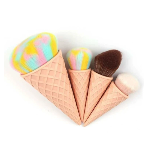 ชุดแปรงสำหรับทำไอศกรีม