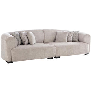 Sofá de 4 Plazas Malabar de Diseño, Muebles Contemporáneos para Sala de Estar, 3000×1020×885 mm, Disponible a Precio de Mayoreo - Product Image 4