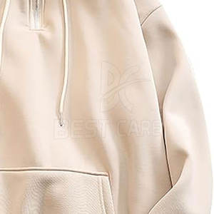 เสื้อแขนยาวแบบสวมศีรษะมีซิปสำหรับผู้ชาย, เสื้อออกกำลังกายแขนยาวระบายอากาศได้ดีน้ำหนักเบา - Product Image 6