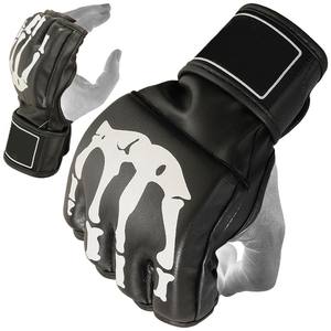 Gants de MMA pour hommes en cuir de qualité supérieure, imperméables, anti-rides, avec logo/couleur personnalisés, haute qualité - Product Image 2