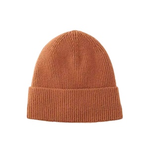 Custom Logo <b>Beanie</b> Caps for Women Quick Dry Knitted 100% Acrylic Breathable <b>Waterproof</b> Adjustable Fashionable OEM Customization - Product Image 1