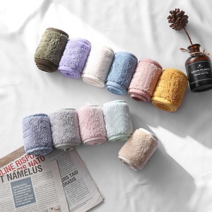 <span class=keywords><strong>Bandeau</strong></span> de spa en polaire corail <span class=keywords><strong>pour</strong></span> femme, réglable, avec fermeture auto-agrippante, <span class=keywords><strong>pour</strong></span> le maquillage et les soins du visage, vente en gros - Product Image 2