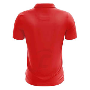 Ropa Deportiva 100% poliéster para hombre, Camiseta con estampado personalizado, Polo de sublimación completa, venta al por mayor - Product Image 4