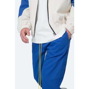 Pantalon de course en sergé-Bleu/Naturel - Product Image 6