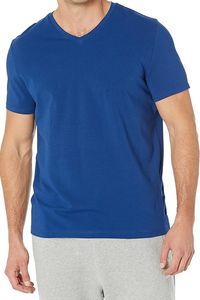 T-shirt à manches courtes pour hommes, col en V coupe ajustée, impression personnalisée de haute qualité, meilleure qualité, t-shirt pas cher de Bd - Product Image 4
