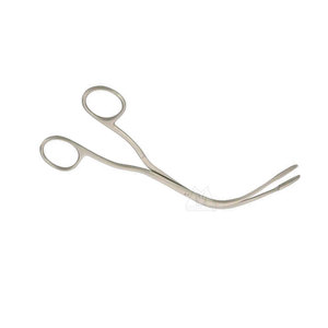 Pince à polypus laryngé en acier inoxydable de haute qualité Instrument chirurgical Pince à polypus laryngé en acier inoxydable - Product Image 6