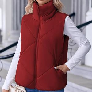 Veste d'équitation de compétition pour femmes de haute qualité, sans manches, légère, en polyester, avec logo personnalisé - Product Image 4