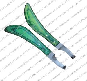 Couteau à sabot en acier inoxydable de qualité supérieure, main gauche, main droite, outil de coupe de sabot, couteaux à sabot par TARIQ MFG CO CE - Product Image 1