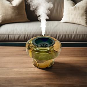 Premium Quality Wood and Resin <b>Bukhoor</b> <b>Burner</b> Decorative Incense Holder for Gift Long Lasting Fragrance At Discounted Price - Product Image 4