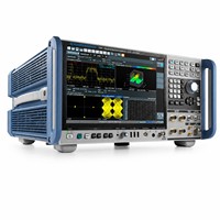 Rohde & Schwarz FSW26 Signal and Spectrum Analyzer 2Hz to 26.5GHz with 800MHz Real-time Bandwidth Transient Analyzer