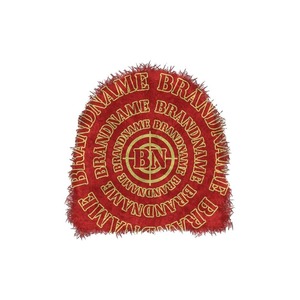 Gorro de punto borroso de Color sólido clásico personalizado de alta calidad, cálido para invierno, deportes Unisex, uso diario de esquí, colores y tamaños personalizados - Product Image 1