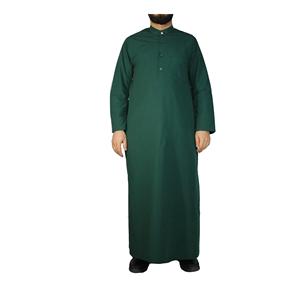 Vente chaude Musulman Hommes Thobe Hommes Jubba D'été Coton Shalwar Kameez Nouvelle Mode À Manches Longues Conception simple Plaine Jubbah - Product Image 4