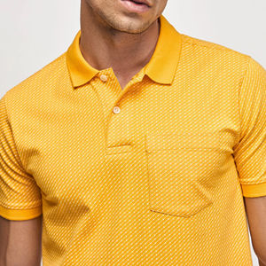 Polo de moda de diseño profesional de buena calidad, estampado personalizado, precio caliente, polos de talla grande más vendidos - Product Image 5