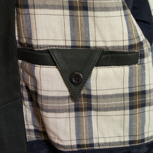 เสื้อแจ็คเก็ตผ้าแคนวาสทรงสลิมฟิต น้ำหนักเบา แฟชั่นใหม่ ขายส่ง สำหรับทุกเพศ คอตั้ง โลโก้ด้านหน้า ระบายอากาศได้ดี เหมาะสำหรับฤดูหนาว - Product Image 6