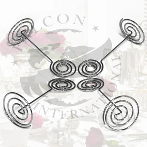 Nouvelle arrivée Cube Memo Clip Card Holder Elegant Nom Card Display Stand - Product Image 4