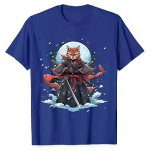 เสื้อยืดคอกลมคลาสสิกสำหรับผู้ชาย ผ้าฝ้ายพรีเมียม 100% พิมพ์ลายเรียบ สำหรับฤดูร้อนและฤดูใบไม้ร่วง มีหลายสีให้เลือก - Product Image 4