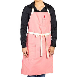 Cheap Bulk Wholesale Custom Logo Waterproof Heavy Canvas <b>Apron</b> Kitchen Garden <b>Work</b> Tools Pockets Cross Back <b>Apron</b> - Product Image 1
