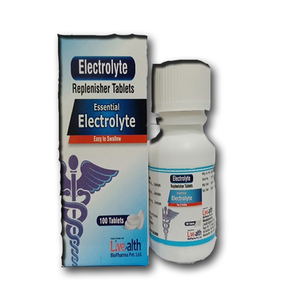 ยาเม็ดเติมอิเล็กโทรไลต์สารสกัดจากสมุนไพรผลิตภัณฑ์ดูแลสุขภาพ - Product Image 5