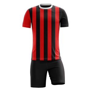 Conjunto de Uniforme de Fútbol para Hombre, Jersey y Pantalones Cortos Ligeros, Personalizado, OEM, Marca Privada, Fabricante - Product Image 1
