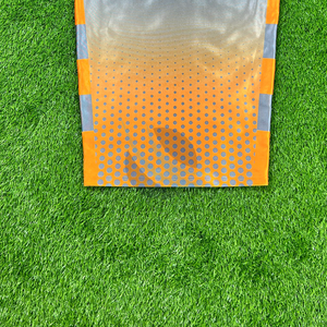 Camiseta de Fútbol Americano de Primera Calidad, Ropa Deportiva Personalizada para Equipos, Conjunto de Entrenamiento Corto y Cómodo, Antibacteriano, de Secado Rápido - Product Image 3