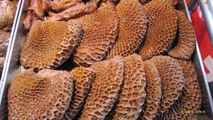 Omasum de boeuf salé sec et bon marché Omasum de boeuf halal séché - Product Image 5